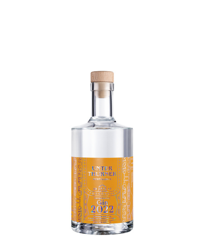 Gin 2022 London Dry Unterthurner Limited Edition 700 ml