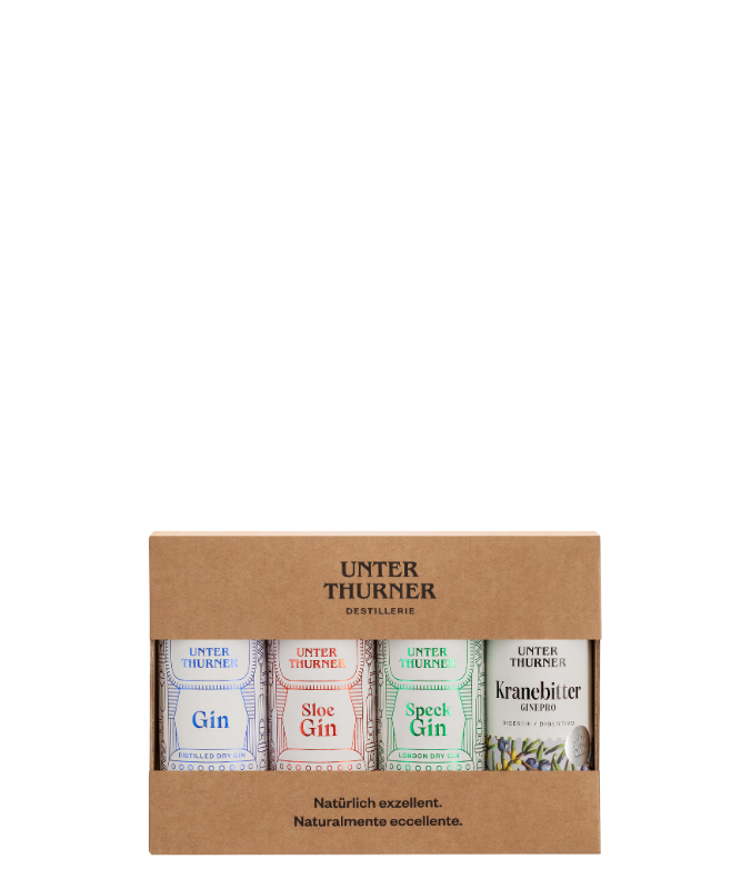 Unterthurner Gin Set 200 ml