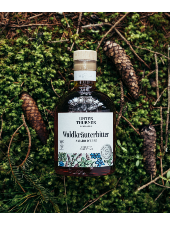 Key Visual Unterthurner Waldkräuterbitter 700 ml