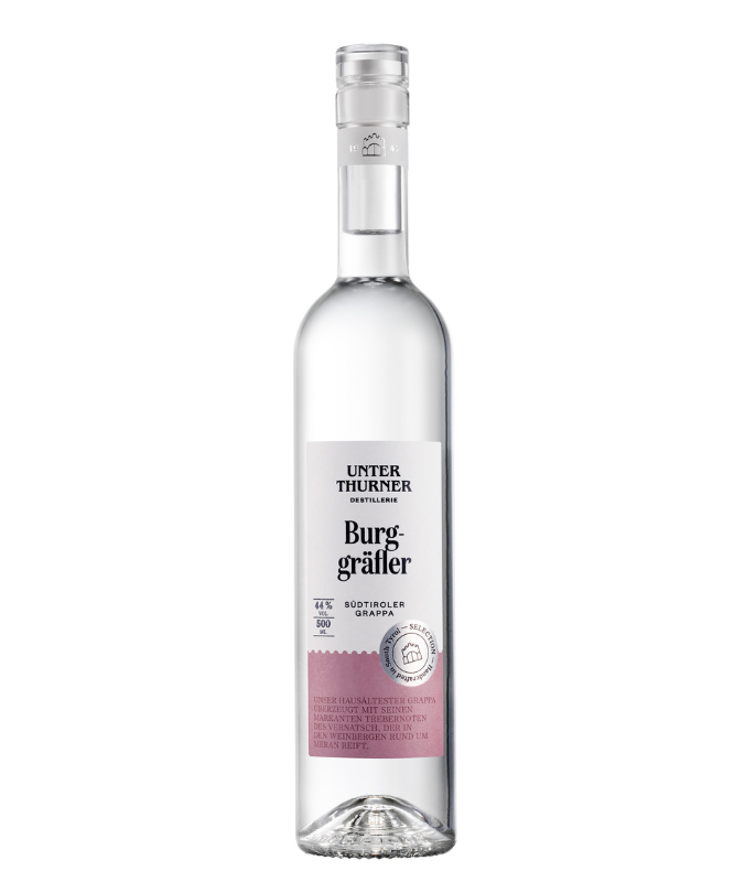 Unterthurner Grappa Burggräfler 500 ml