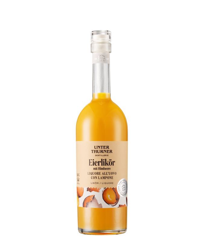 Unterthurner Eierlikör mit Himbeere 500 ml Unterthurner Eierlikör mit Himbeere 500 ml