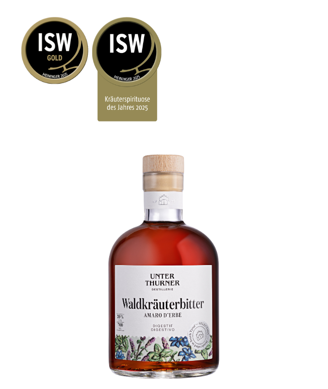 Unterthurner Waldkräuterbitter 700 ml