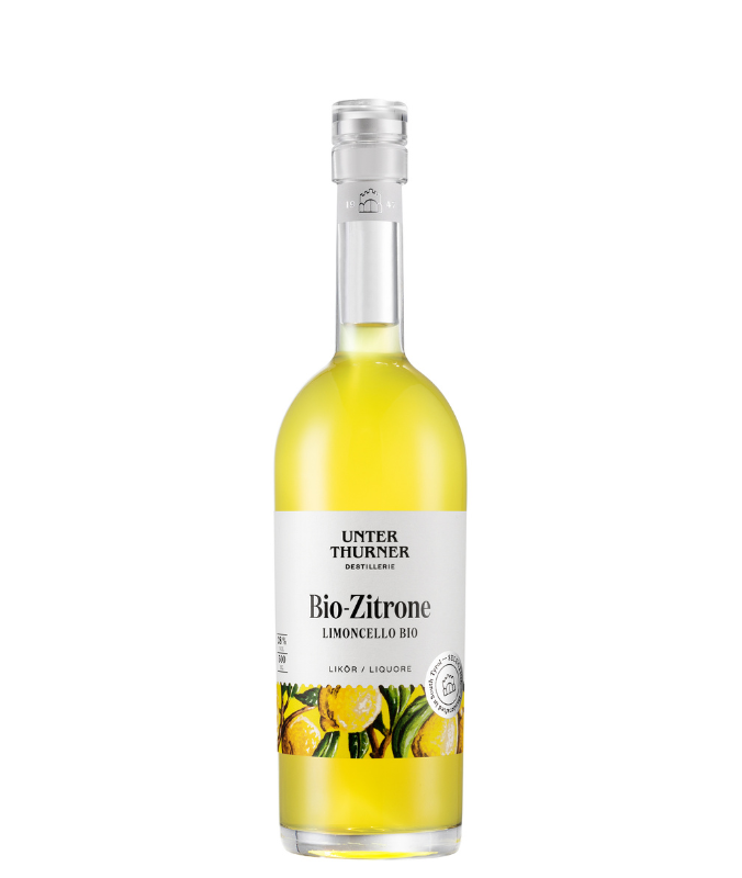 Unterthurner Bio-Zitronenlikör 500 ml