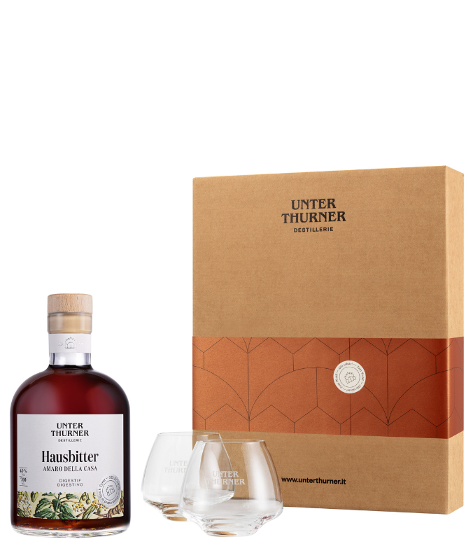 Cofanetto Regalo Amaro Unterthurner Cofanetto Regalo Amaro Unterthurner