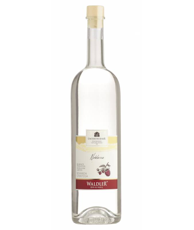 Distillato di lamponi (Magnum 1,5l) WALDLER® Noblesse - Distilleria Unterthurner