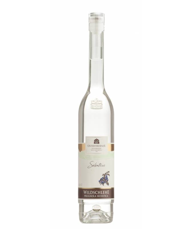 Distillato di Prugnola Selvatica (500ml) - Distilleria Unterthurner