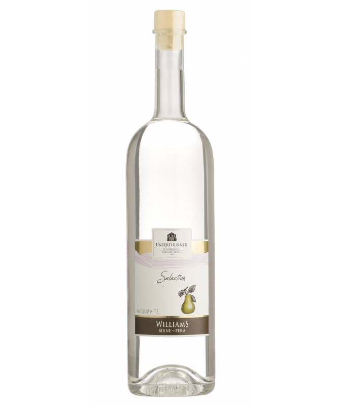 Williams Riserva (Magnum 1,5l), Acquavite di Pere Williams - Distilleria Unterthurner